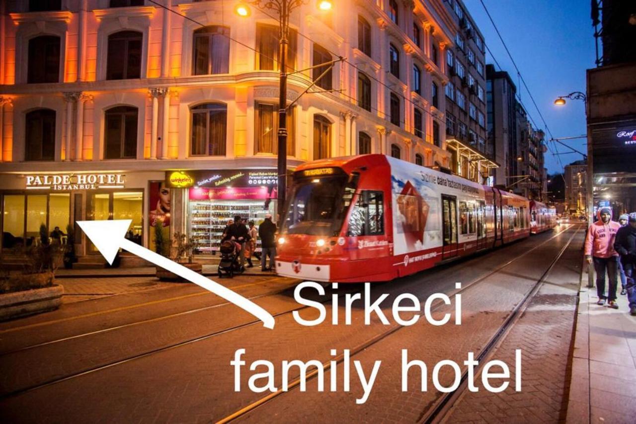 Sirkeci Grand Family Hotel & Spa Istanbul Exterior photo